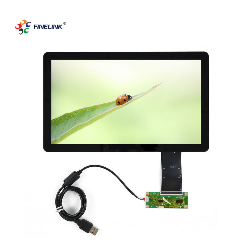 IP65 impermeable 11.6 pulgadas PCAP Panel táctil R10 R Ángulo USB/IIC/RS 232 Interfaz