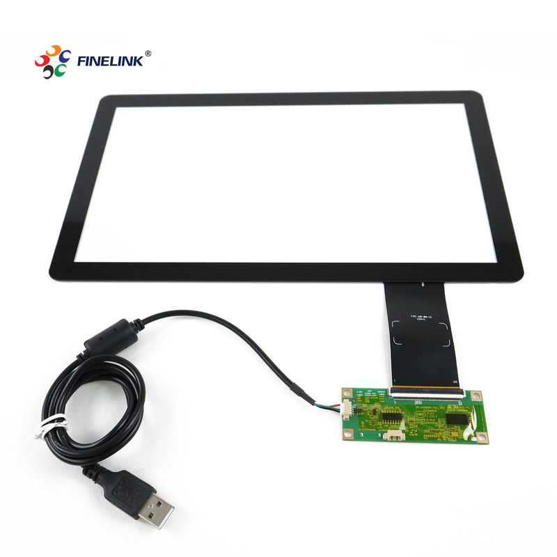 IP65 impermeable 11.6 pulgadas PCAP Panel táctil R10 R Ángulo USB/IIC/RS 232 Interfaz