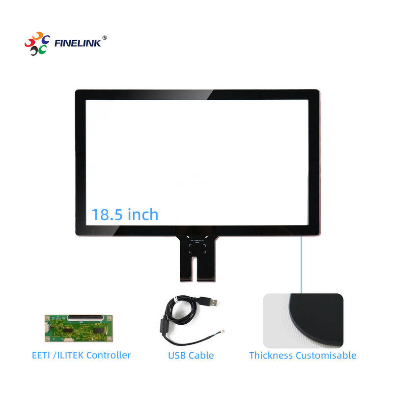 Cuadro táctil OD con sensor de 250 x 428 mm para Windows