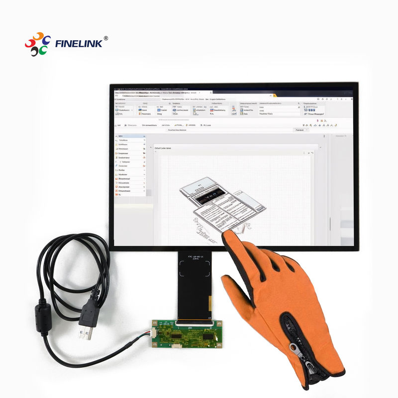 Panel de pantalla táctil capacitiva impermeable Display médico de 10,1