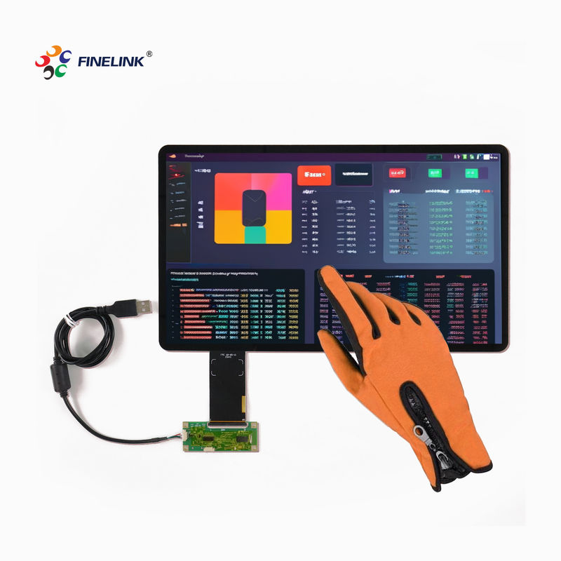 7 10.1 12.1 13.3 15 17 21.5 27 pulgadas de capacitivo de panel táctil con controlador ILITEK para aparatos inteligentes y comerciales