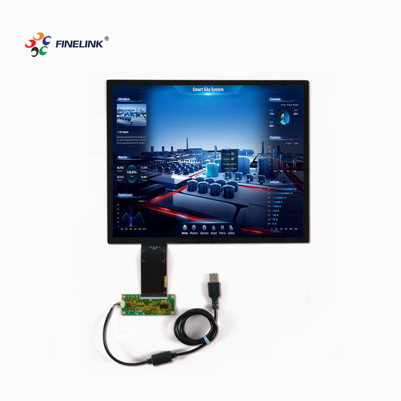 7 10.1 13.3 15 18.5 23.8 32 43 Pulgadas Kit de superposición de pantalla táctil capacitiva PCAP personalizado para pantallas interactivas y quioscos
