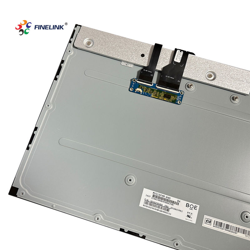 21Componente de módulo LCD de pantalla táctil de 23.8 27 32 pulgadas para dispositivos de transmisión en vivo Diseño de bisel estrecho y capacidad